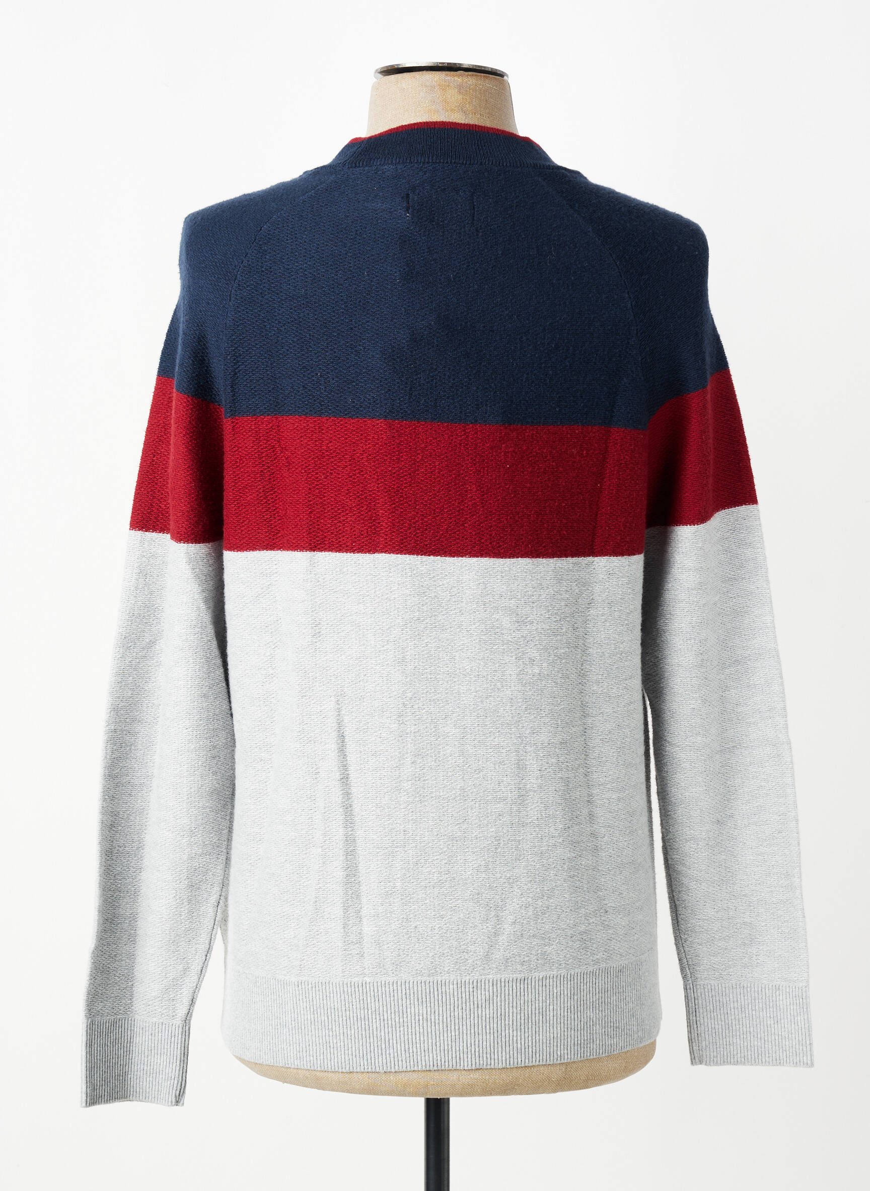 Megztinis apvalus kaklas ilgos rankovės mėlyna PEPE JEANS vyras