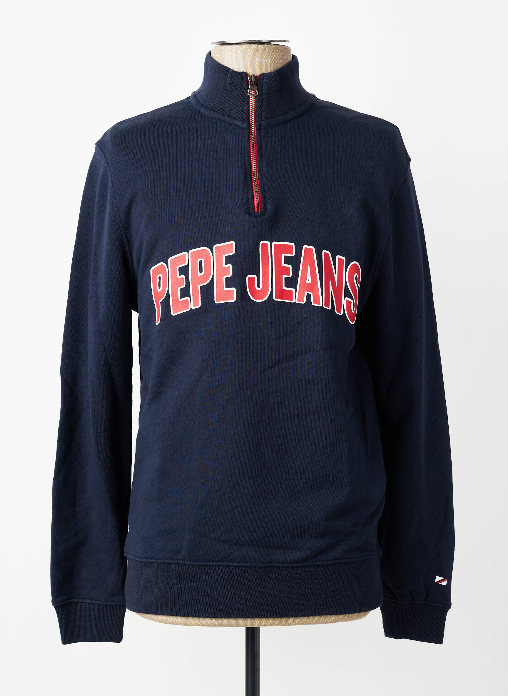 Mikroskopas ilgos rankovės ilgos rankovės mėlyna PEPE JEANS vyras