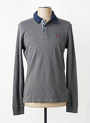 Polo ilgos rankovės ilgos rankovės pilka PEPE JEANS vyras
