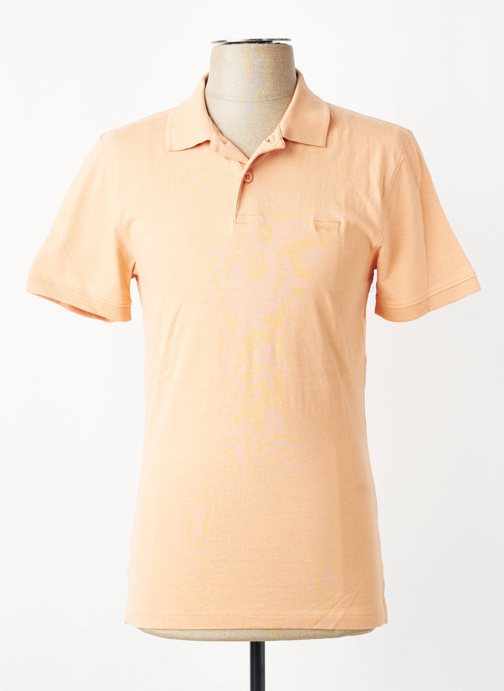 Polo centrinė iškirptė trumpas rankovės oranžinė LEVI'S vyras
