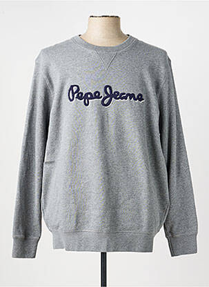 Mikroskopas tamprumas ilgos rankovės pilka PEPE JEANS vyras