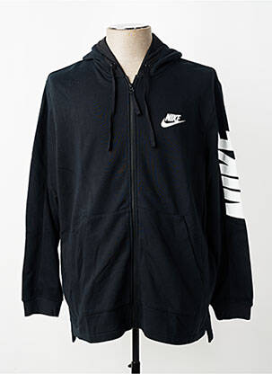 Kasdienis švarkas apatinė dalis siaura juodas NIKE vyras