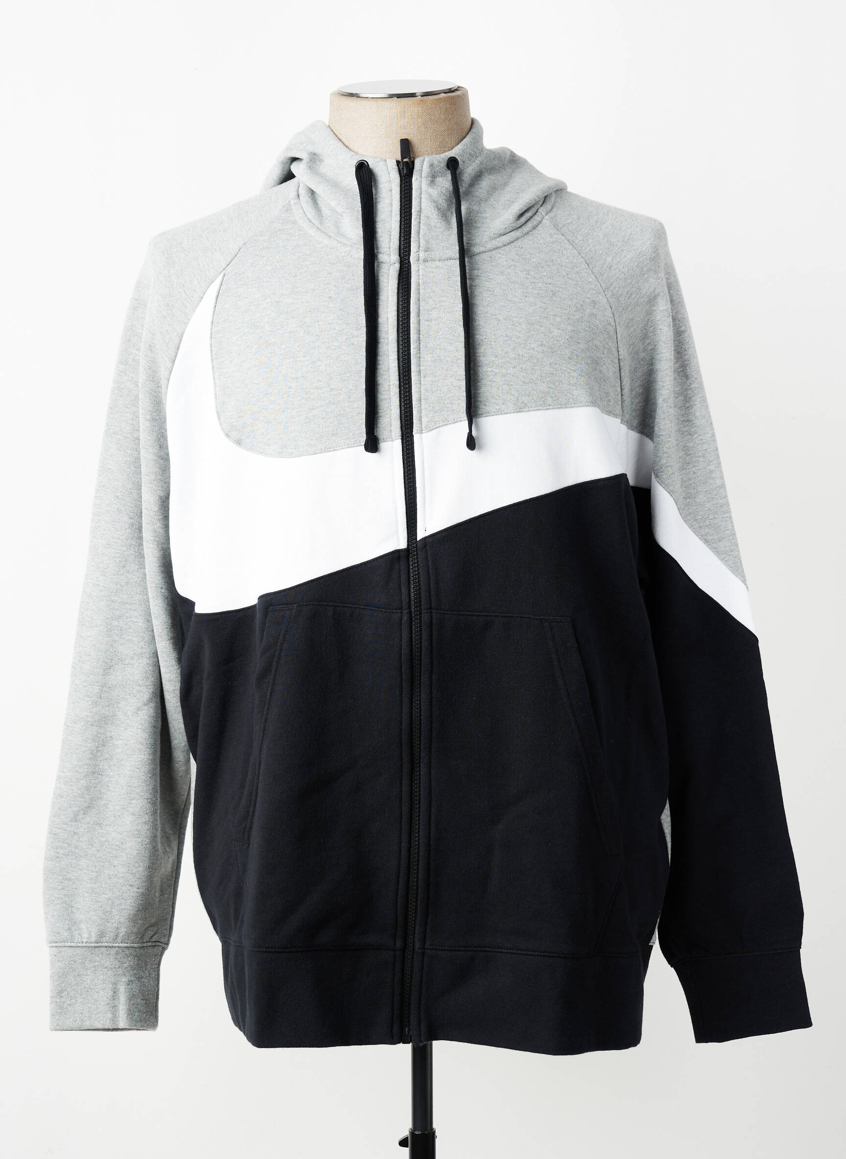 Kasdienis švarkas apatinė dalis siaura pilka NIKE vyras