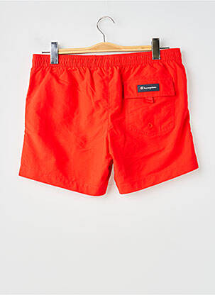 Maudymosi šortas dvigubas pamušalas raudona CHAMPION vyras