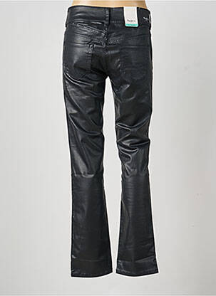 Lieknos kelnės dengtas audinys normala dydis juodas PEPE JEANS moteris