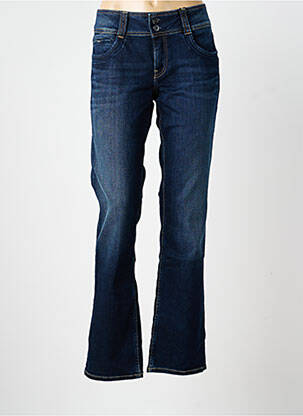 Tiesios kirpimo džinsai tamprumas normala dydis mėlyna PEPE JEANS moteris