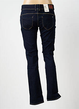 Lieknos džinsai brutinis audimas normala dydis mėlyna PEPE JEANS moteris