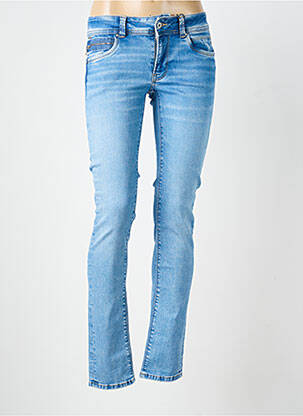 Lieknos džinsai normala dydis normala dydis mėlyna PEPE JEANS moteris
