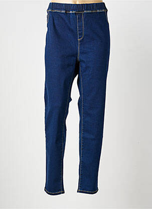 Jegging brutinis audimas normala dydis mėlyna GABRIELLE BY MOLLY BRACKEN moteris