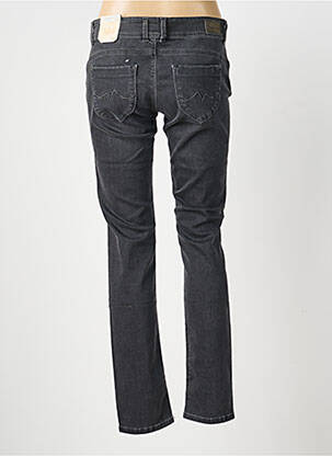 Lieknos džinsai maža dydžio maža dydžio pilka PEPE JEANS moteris