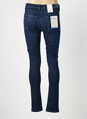 Lieknos džinsai brutinis audimas aukšta talija mėlyna PEPE JEANS moteris