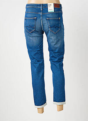 Lieknos džinsai tamprumas normala dydis mėlyna PEPE JEANS moteris