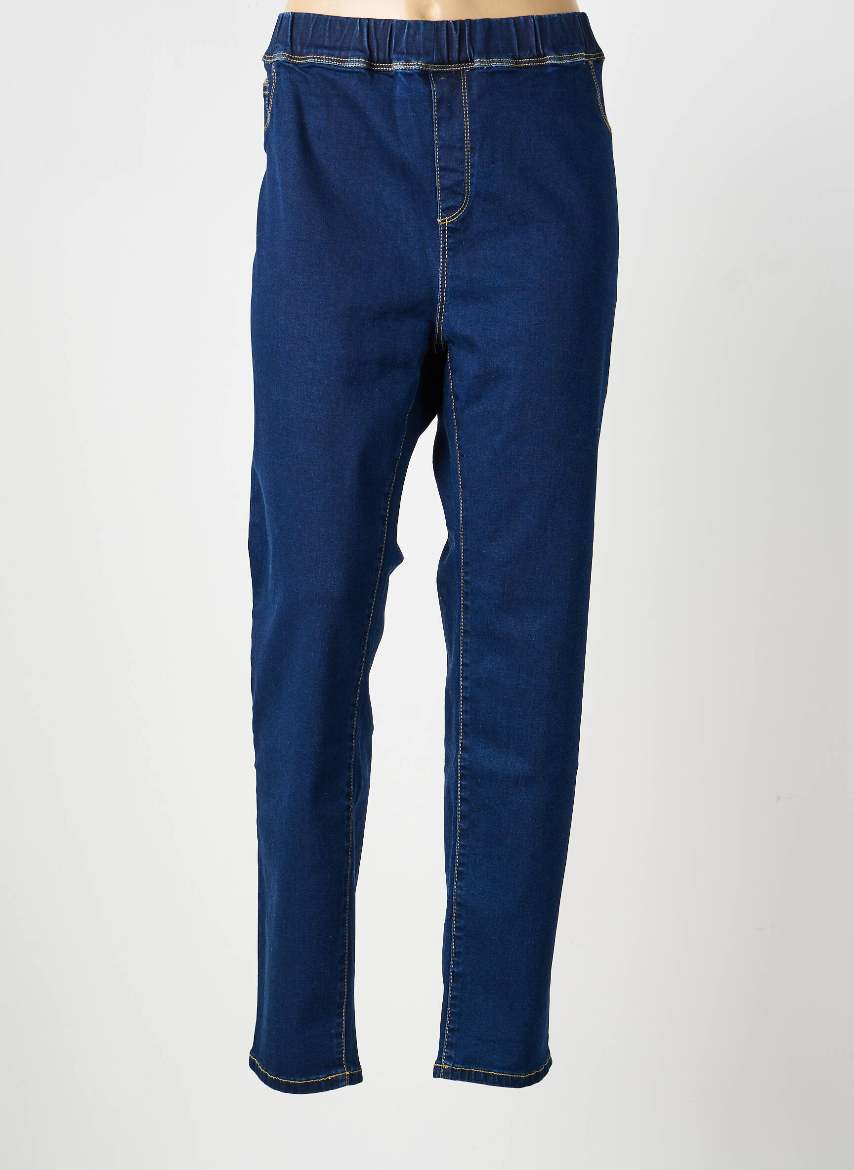 Jegging brutinis audimas normala dydis mėlyna GABRIELLE BY MOLLY BRACKEN moteris