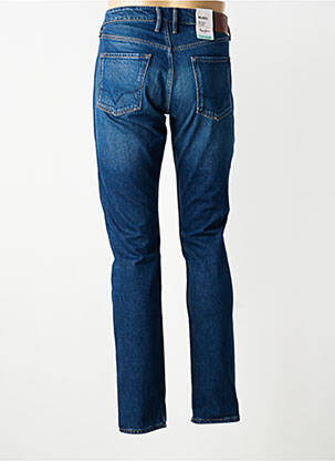 Lieknos džinsai priekinė mygtukų uždarymo sistema normala dydis mėlyna PEPE JEANS vyras