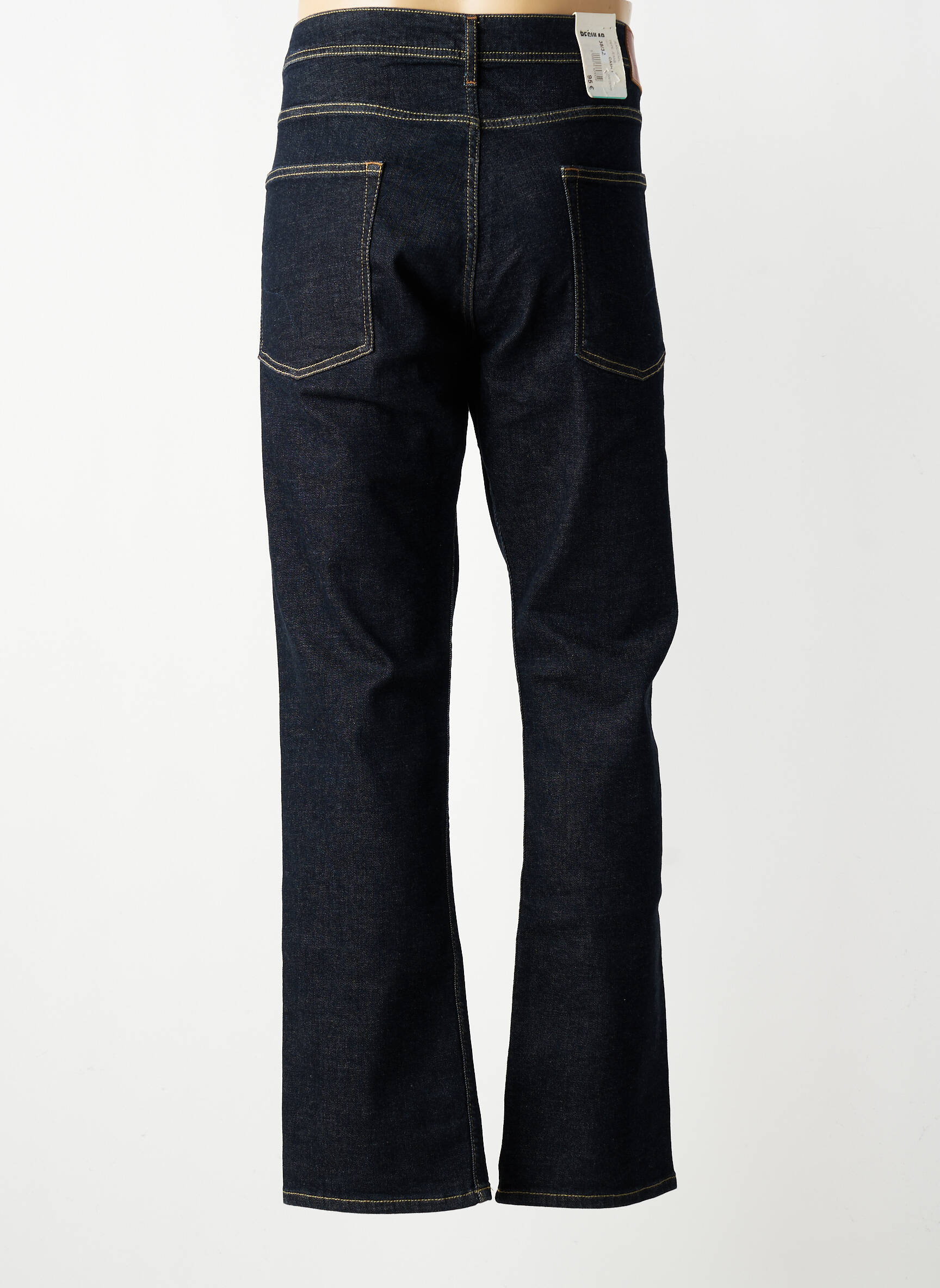 Tiesios kirpimo džinsai tamprumas normala dydis mėlyna PEPE JEANS vyras