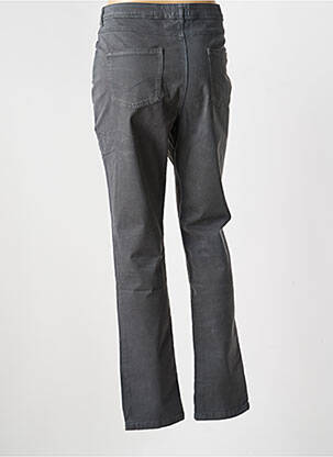 Lieknos džinsai tamprumas normala dydis pilka TBS moteris