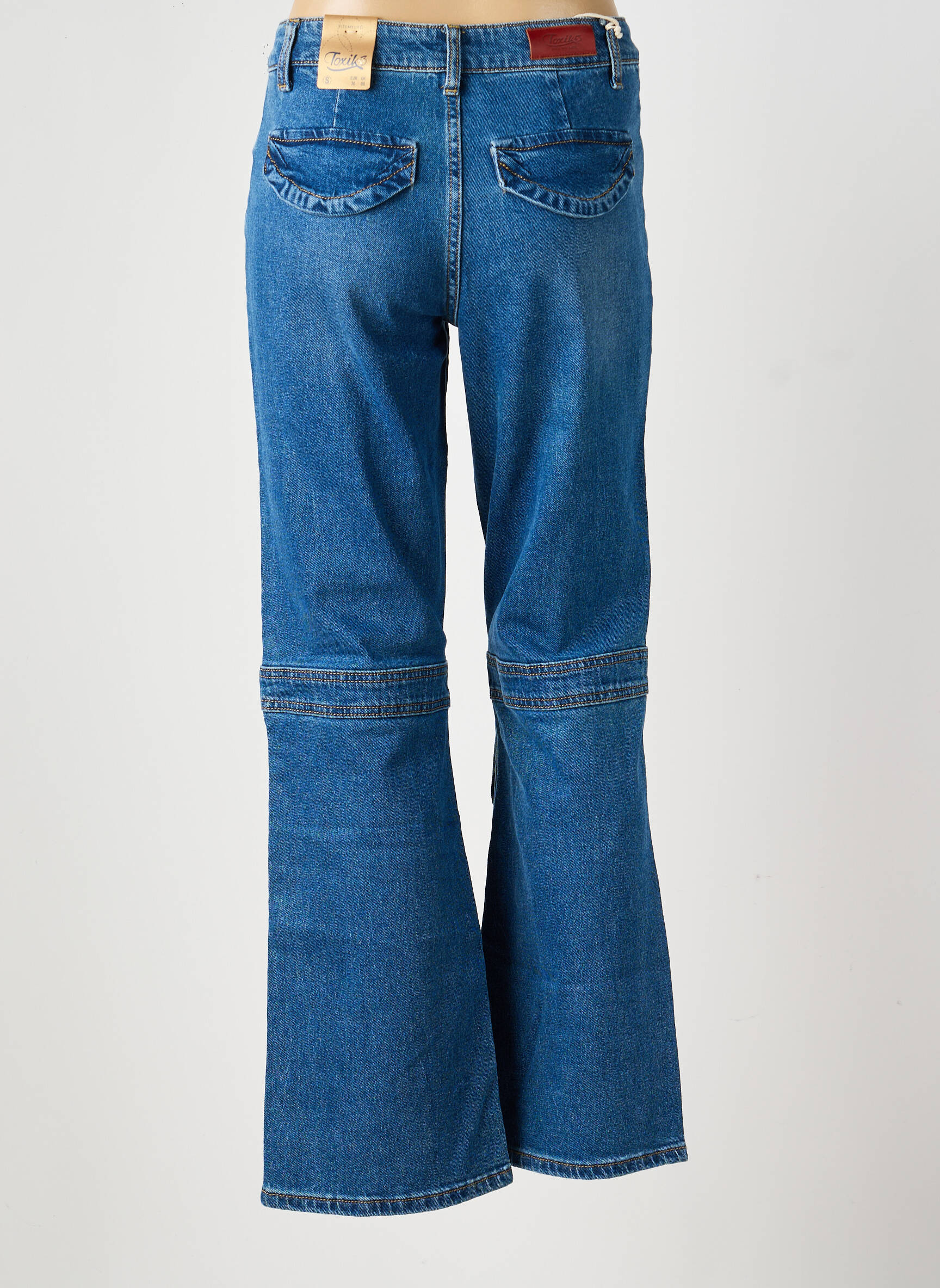 Bootcut džinsai normala dydis normala dydis mėlyna TOXIK3 moteris