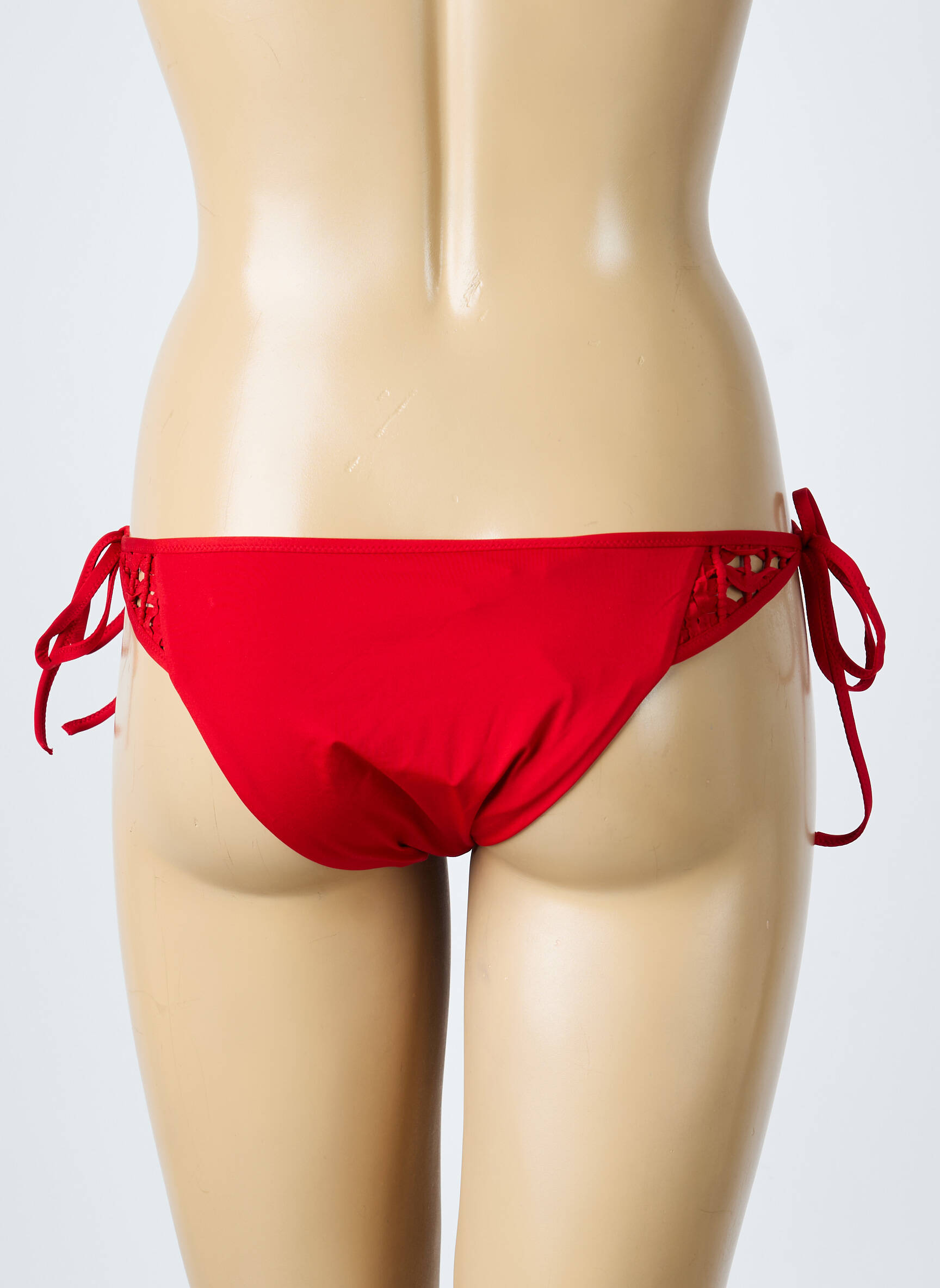 Maudymosi kelnaitės tamprumas bikini raudona LA PERLA moteris