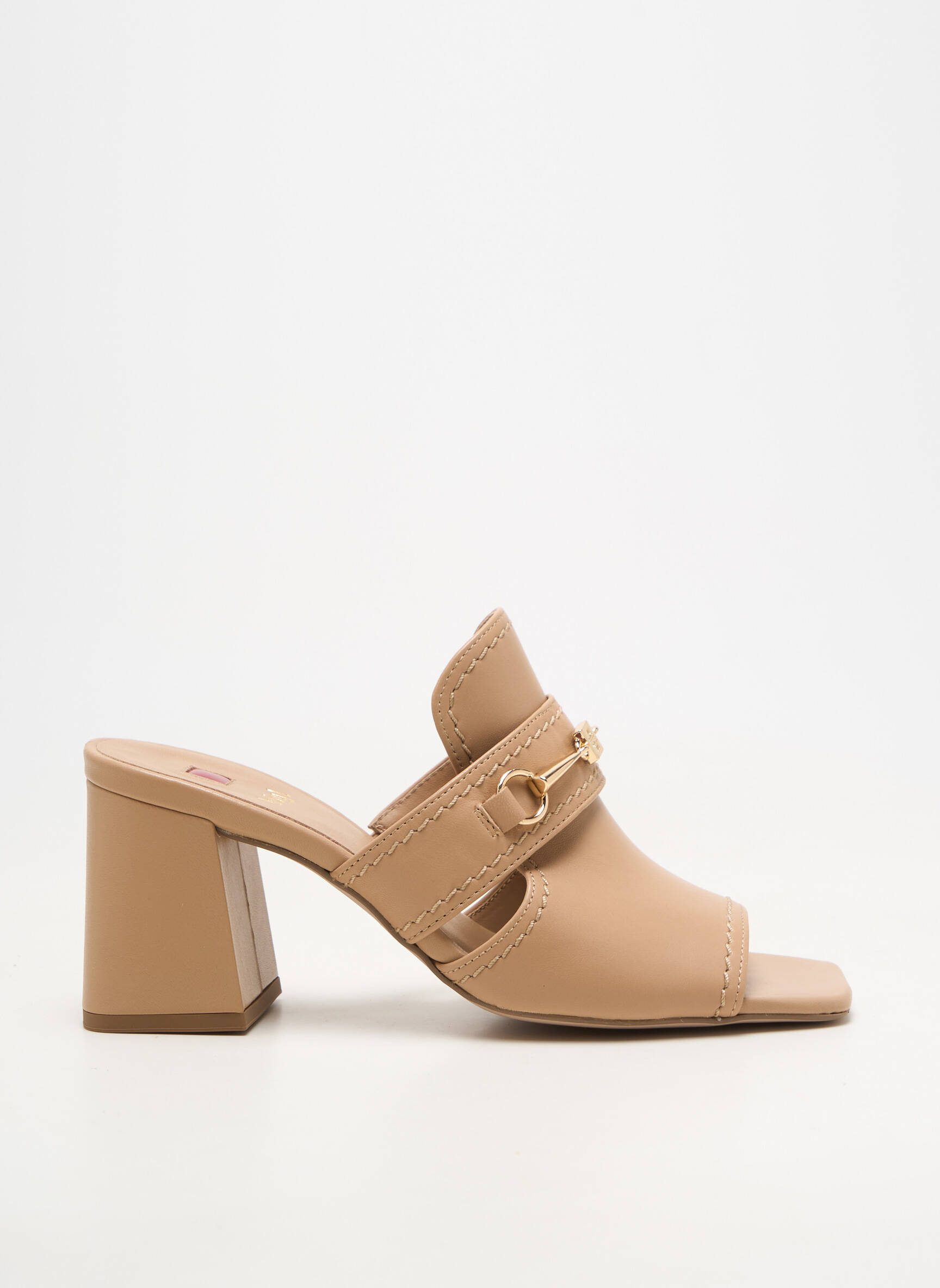 Mule/sabotai lygus medžiaga kulnas nuo 7 iki 9 cm bežinis HOGL moteris