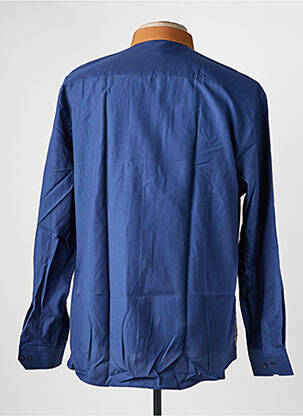 Ilgomis rankovėmis marškinys kišenės mėlyna CAP 10 TEN vyras