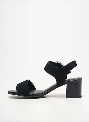 Sandalai/nu pėdos užsegimas kilpa(s) kulnas nuo 4 iki 6 cm juodas ARA moteris