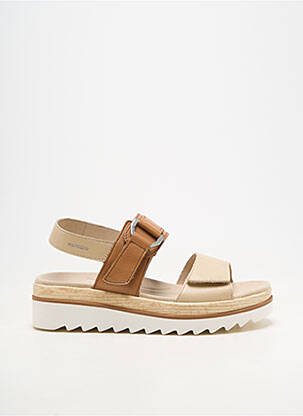 Sandalai/nu pėdos lygus medžiaga kulnas nuo 4 iki 6 cm bežinis MEPHISTO moteris