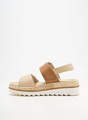 Sandalai/nu pėdos lygus medžiaga kulnas nuo 4 iki 6 cm bežinis MEPHISTO moteris