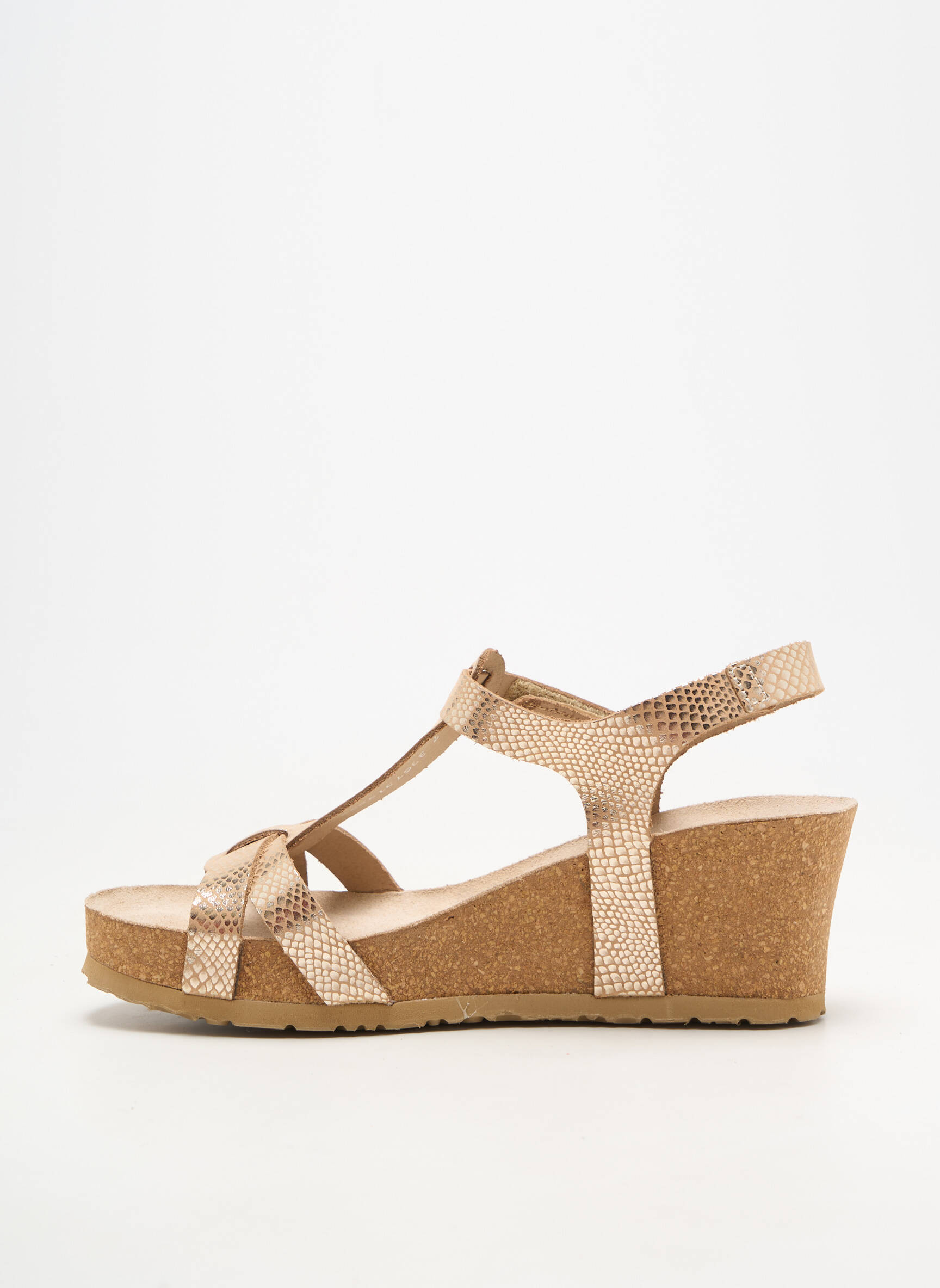 Sandalai/nu pėdos lygus medžiaga kulnas nuo 7 iki 9 cm bežinis MEPHISTO moteris