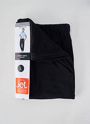 Joggins jersey audinys normala dydis juodas JET vyras