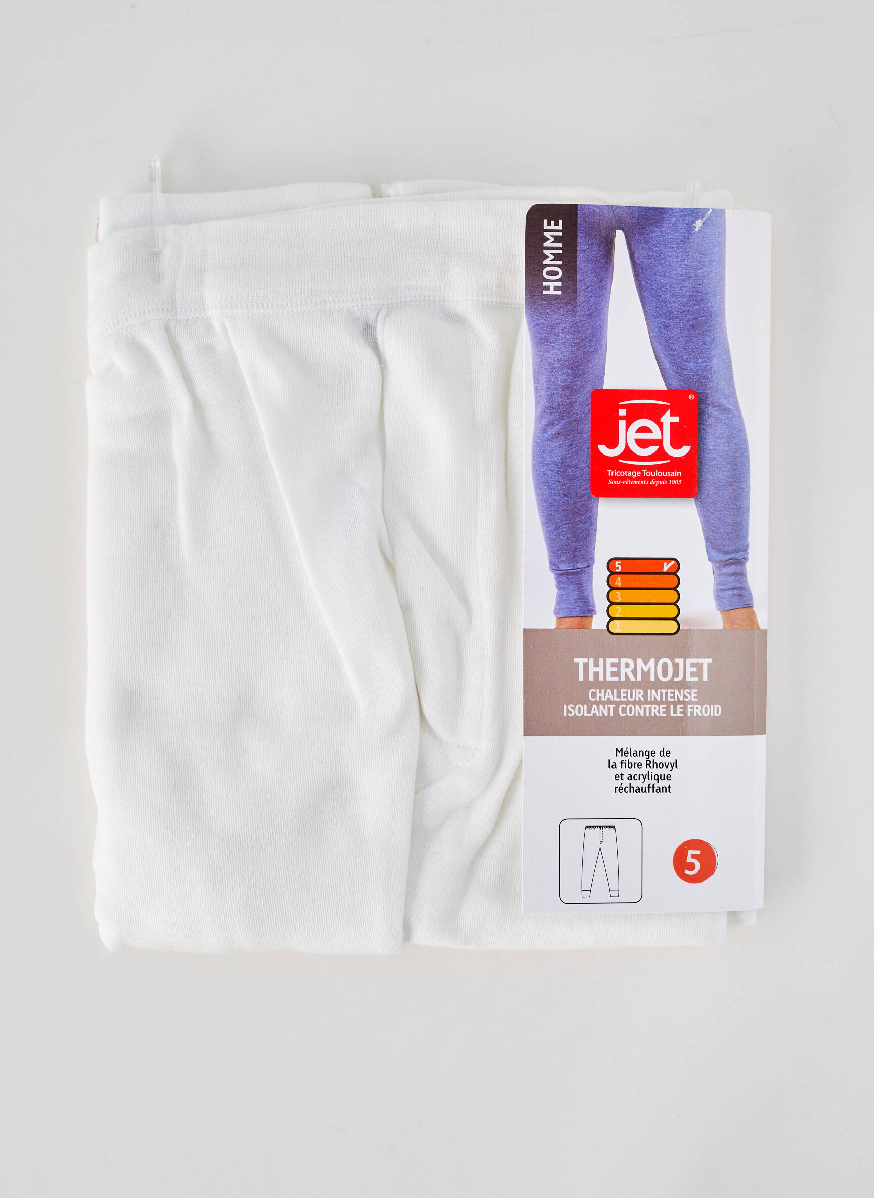 Legingas tamprumas baltas JET vyras