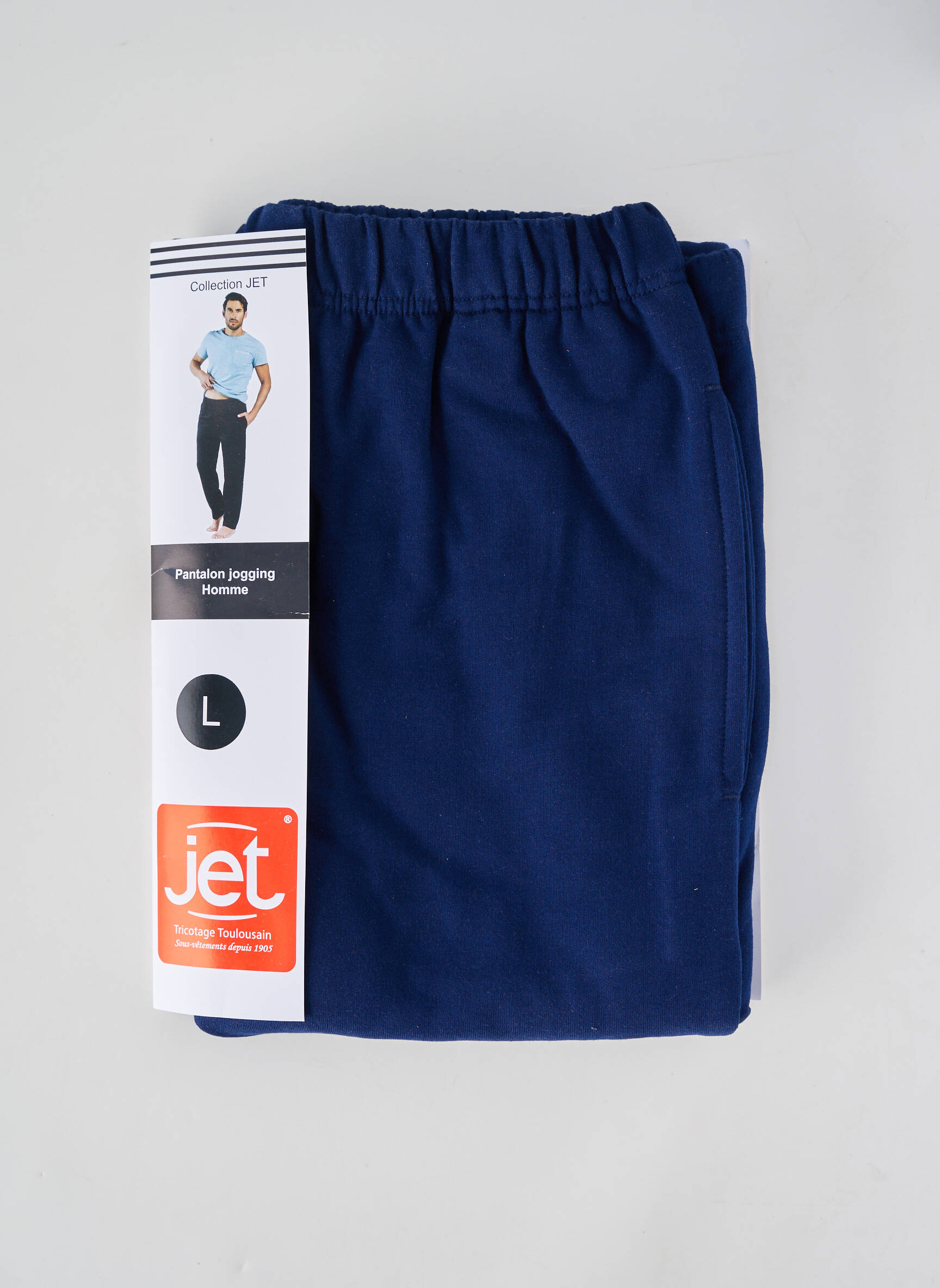 Joggins jersey audinys normala dydis mėlyna JET vyras