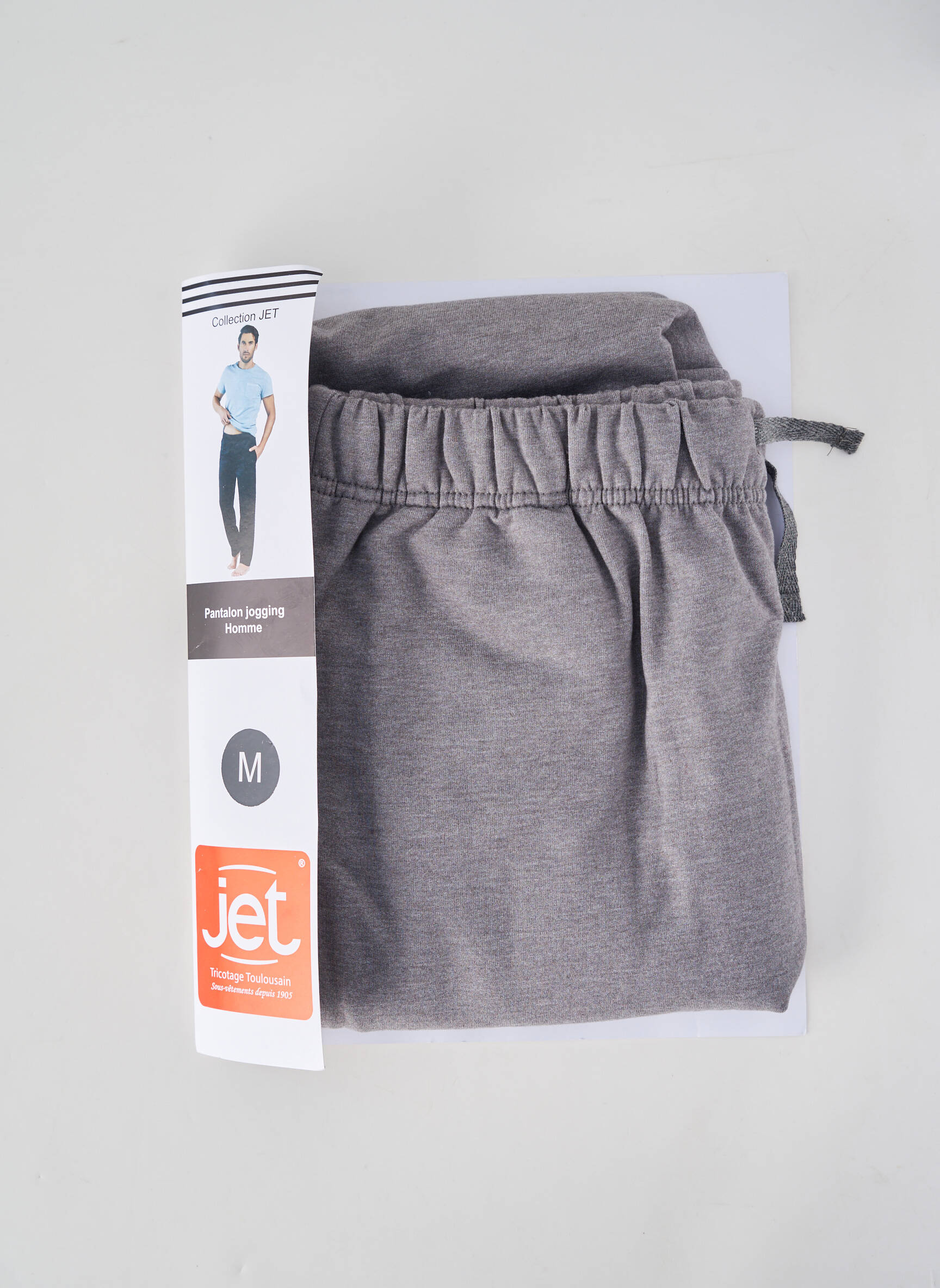 Joggins chinamas audinys normala dydis pilka JET vyras
