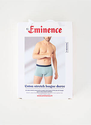 Bokseris tamprumas mėlyna EMINENCE vyras