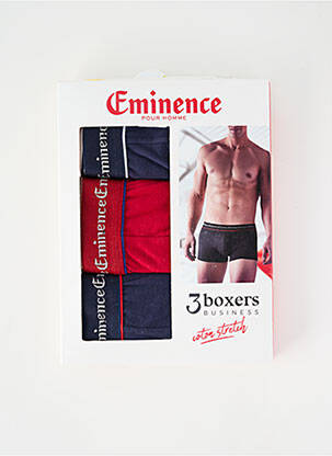 Bokseris tamprumas raudona EMINENCE vyras