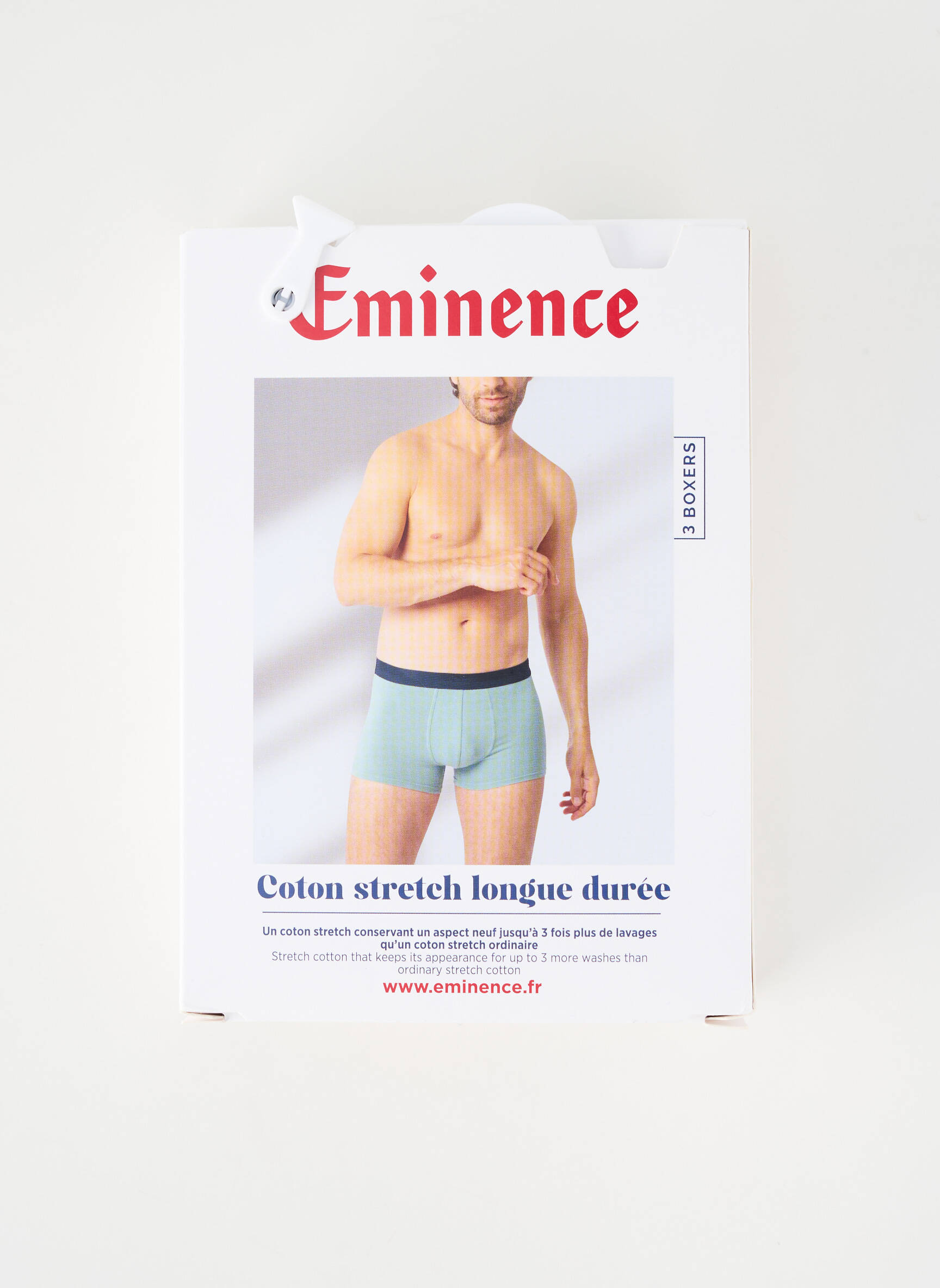 Bokseris tamprumas mėlyna EMINENCE vyras