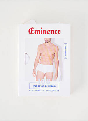 Kelnaitė tamprumas baltas EMINENCE vyras