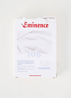 Kelnaitė tamprumas baltas EMINENCE vyras