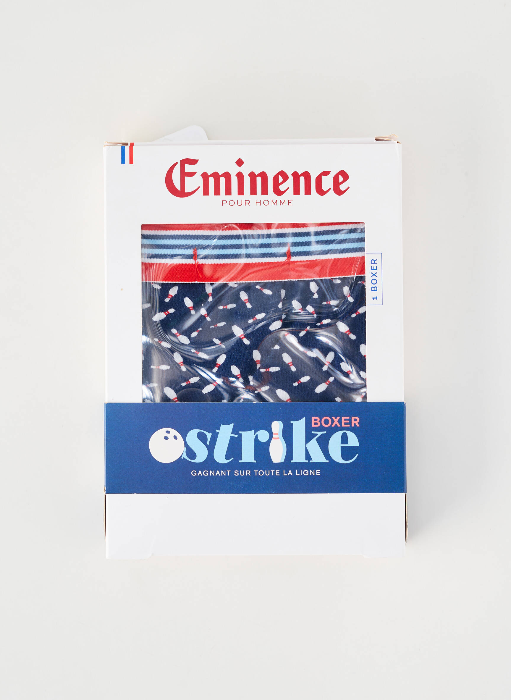 Bokseris fantazijos raštas mėlyna EMINENCE vyras