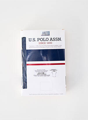 T-marškinys centrinė iškirptė trumpas rankovės juodas U.S. POLO ASSN vyras