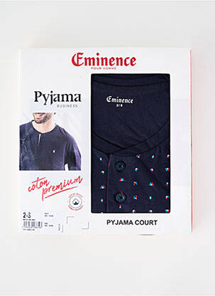 Pižama jersio audimas mėlyna EMINENCE vyras
