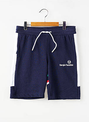 Šortas popelinos audinys, kuris pasižymi lygiu ir tankiu paviršiumi. elastinė dydis mėlyna SERGIO TACCHINI berniukas