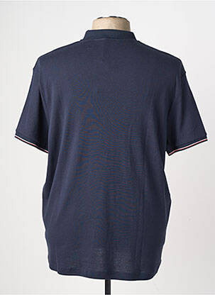 Polo jersey audinys trumpas rankovės mėlyna TBS vyras
