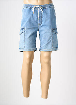 Bermudas denimo audinys normala dydis mėlyna PEPE JEANS vyras