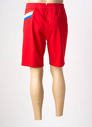 Bermudas tamprumas normala dydis raudona LE COQ SPORTIF vyras
