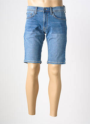 Bermudas denimo audinys normala dydis mėlyna PEPE JEANS vyras