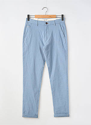 Chino kelnė chinamas audinys normala dydis mėlyna JACK & JONES vyras