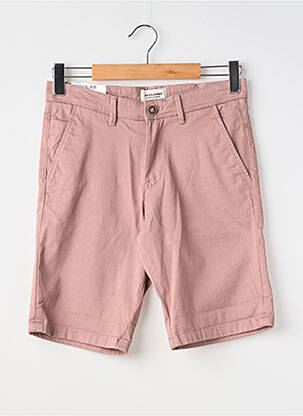 Bermudas pincetų dydis normala dydis rožinė JACK & JONES vyras