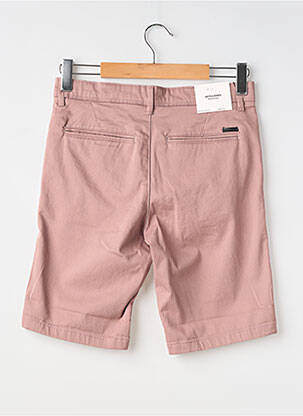Bermudas pincetų dydis normala dydis rožinė JACK & JONES vyras