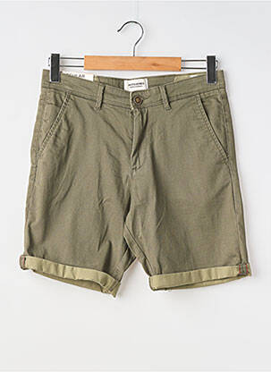 Bermudas pincetų dydis normala dydis žalias JACK & JONES vyras