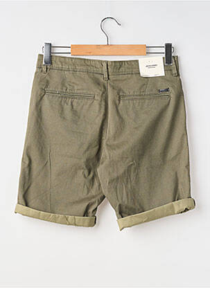 Bermudas pincetų dydis normala dydis žalias JACK & JONES vyras